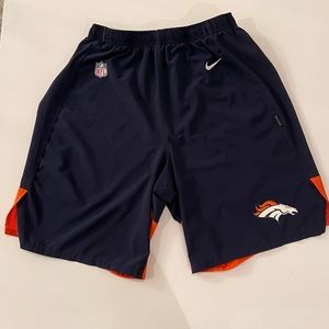 Denver Broncos Nike Shorts